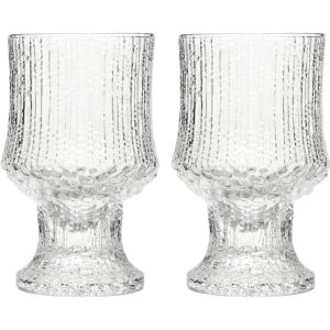 Ultima Thule rødvinsglas 23 cl, 2 stk.