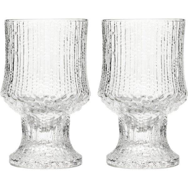 Ultima Thule rødvinsglas 23 cl, 2 stk.